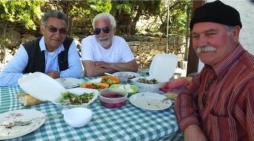 Gazioğlu Konuklarını Taylıeli&rsquo;nde Ağırladı