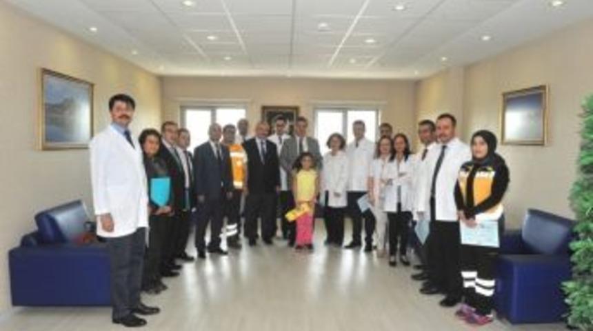 Osmaniye&rsquo;de Yılın Doktorları Başarılı Hekimlere Belge