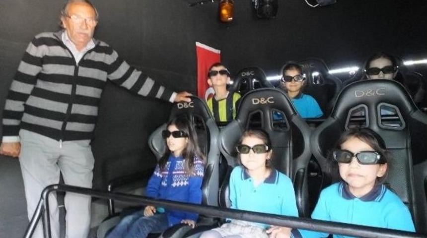 Burhaniye&rsquo;de Sinema Ayağa Geldi