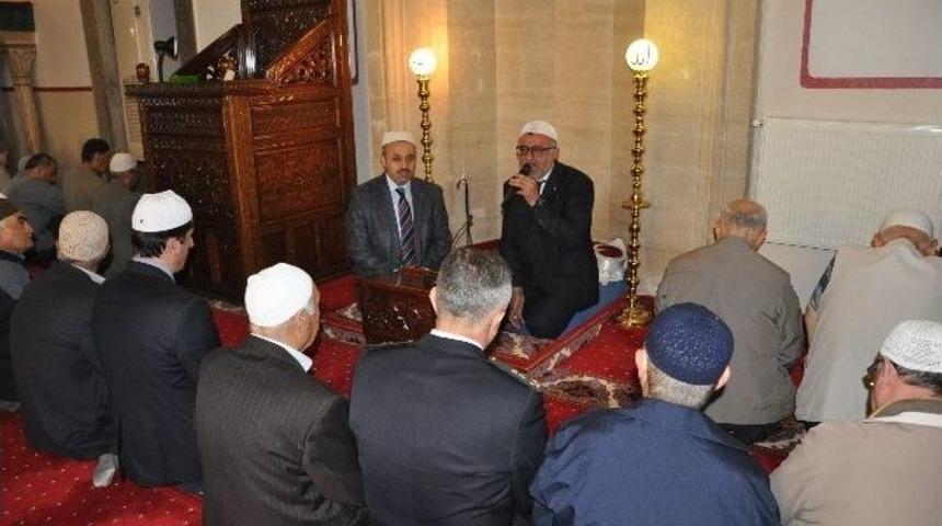 Boz&uuml;y&uuml;k&rsquo;te Şehit Polisler İ&ccedil;in Mevlit Okutuldu