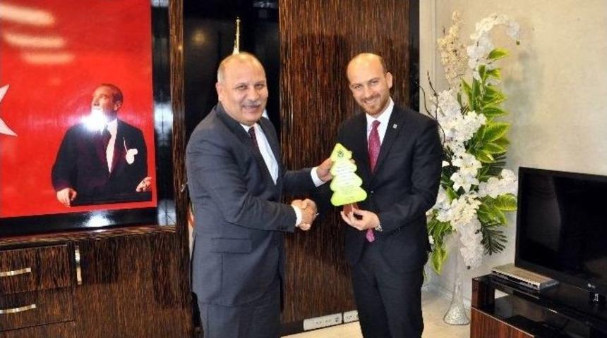 Gagiad Y&ouml;netim Kurulu Cumhuriyet Başsavcısı Abdullah Bayır&rsquo;ı Ziyaret Etti