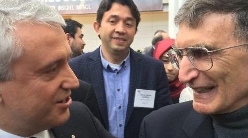 Anadolu &Uuml;niversitesi Rekt&ouml;r&uuml; G&uuml;ndoğan&rsquo;ın Abd Ziyareti