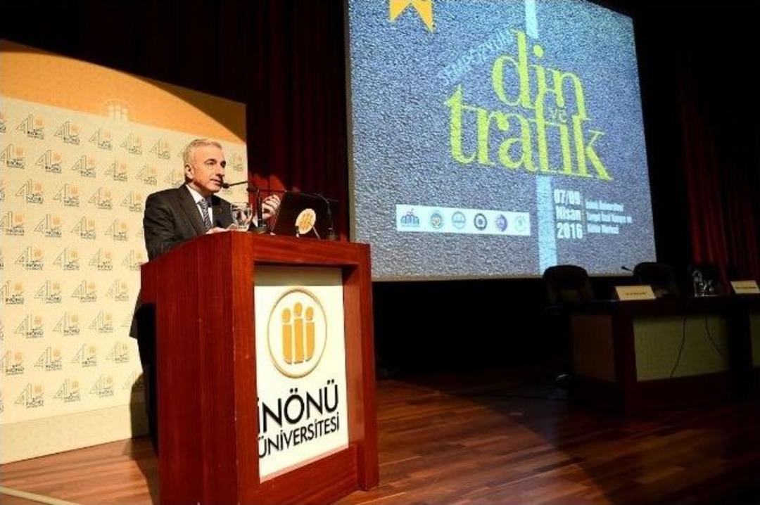 &ldquo;din Ve Trafik&rdquo; Konulu Sempozyum Malatya&rsquo;da Yapılıyor