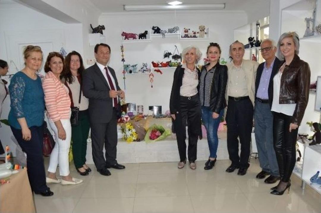 İki Yılda 570 Addet Oyuncak Yaptılar