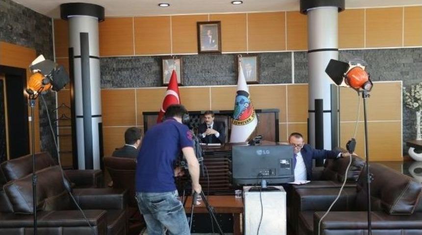 Başkan Alemdar Kanal A&rsquo;ya Konuk Oldu
