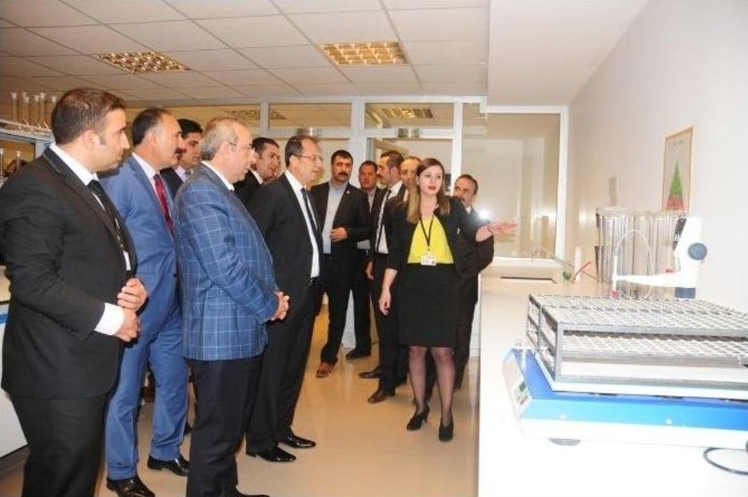Toprak Bitki Ve Sulama Suyu Analiz Laboratuvarı A&ccedil;ıldı