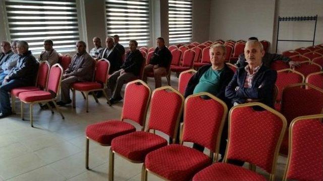 Sivil Savunma Mükellef Seçimleri Yapıldı