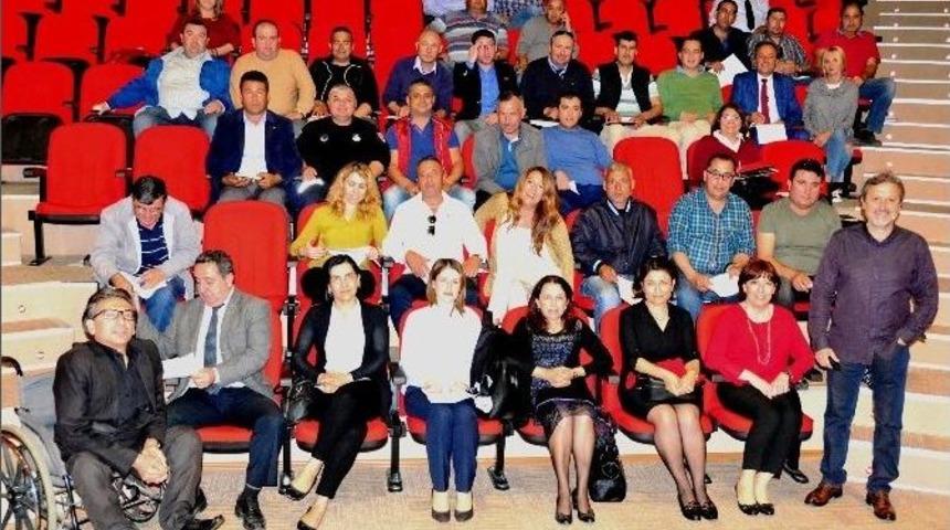Bodrum Belediyesi Y&ouml;neticilerine Değişim Semineri
