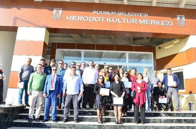 Bodrum Belediyesi Yöneticilerine Değişim Semineri