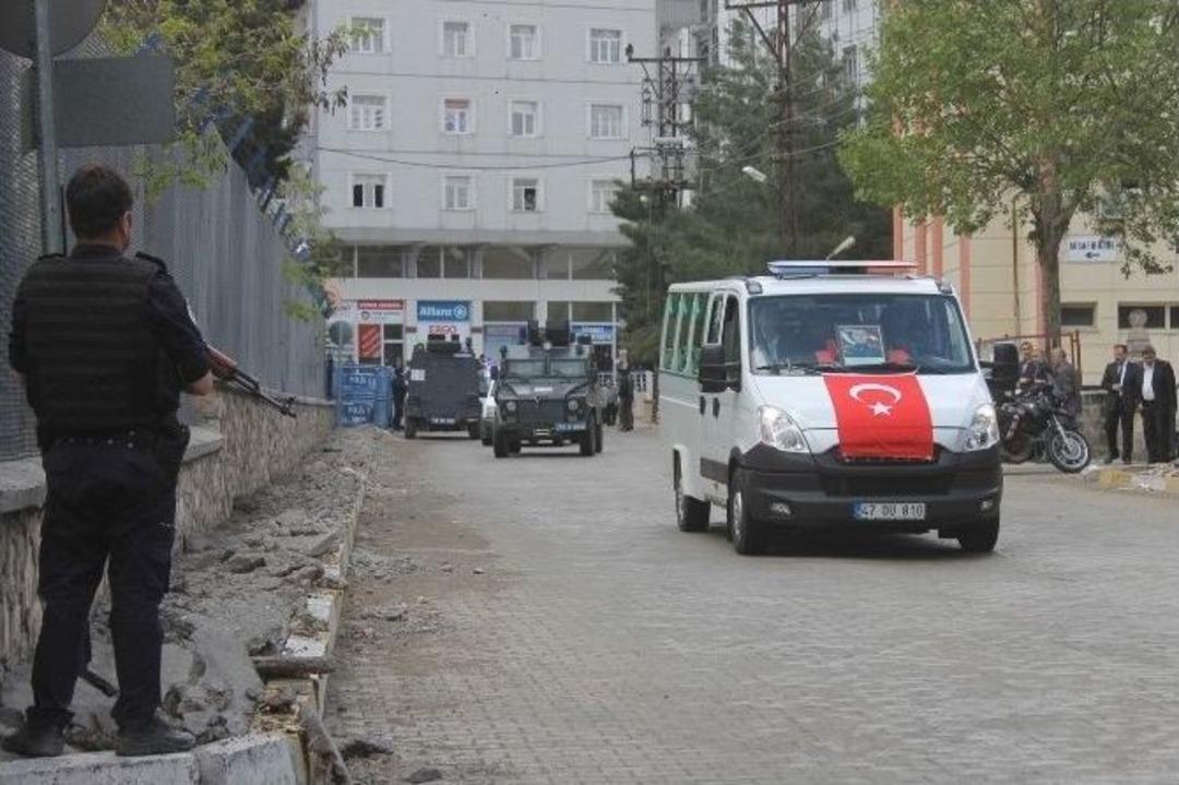 Nusaybin Şehidi Dualarla Uğurlandı