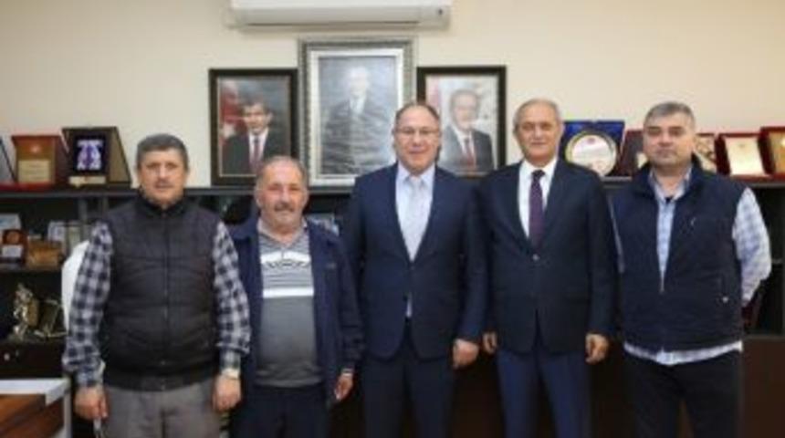 Sesob Başkanı Alişan&rsquo;dan, Başkan Aydın&rsquo;a Ziyaret