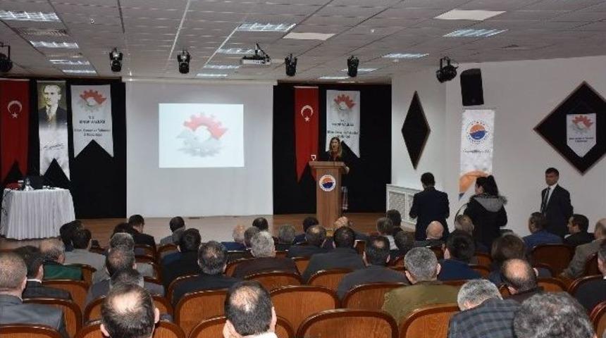 Ar-ge Reform Paketi Ve 4. Sanayi Devrimi Toplantısı