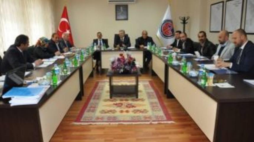 Osb M&uuml;teşebbis Teşekk&uuml;l Heyeti Toplantısı Yapıldı