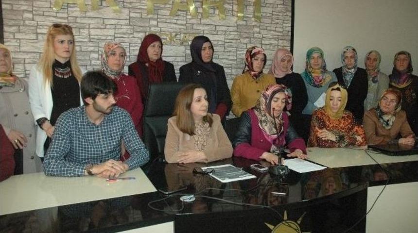 Ak Parti&rsquo;li Kadınlardan Kılı&ccedil;daroğlu&rsquo;na Kınama