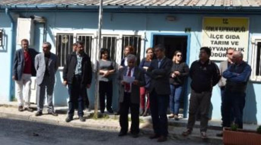 Tarım M&uuml;d&uuml;rl&uuml;ğ&uuml; &Ccedil;alışanları "kriz"den Kurtulmak İstiyor
