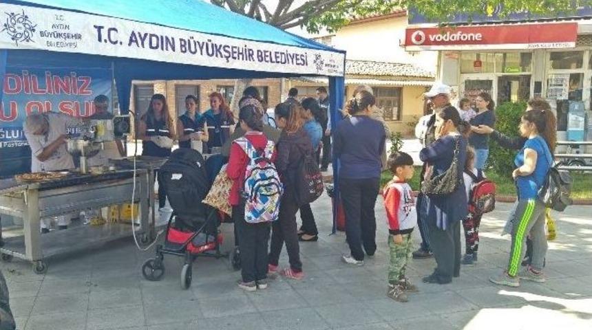 B&uuml;y&uuml;kşehirden Kandil Hayrı