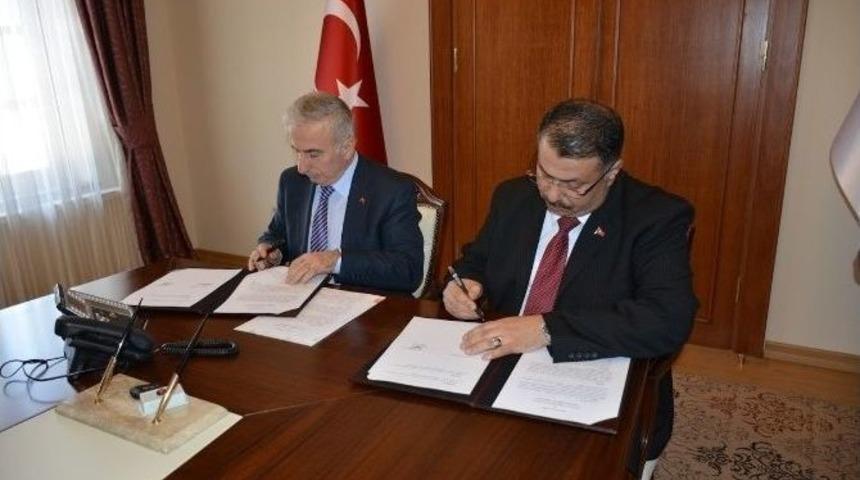 Denetimli Serbestlik Protokol&uuml; İmzalandı