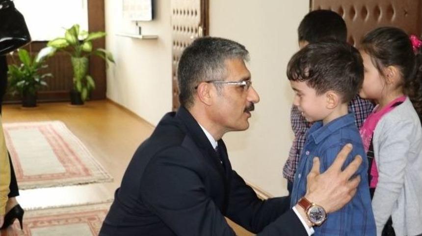 Minik &Ouml;ğrenciler&rsquo;den Emniyet Haftası Ziyareti