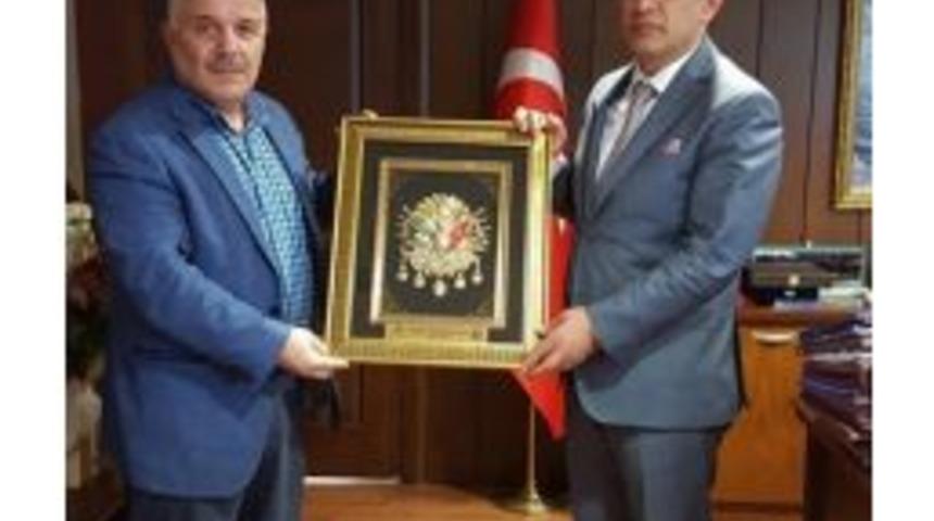 Memur-sen Bursa İl Temsilciliği’nden Emniyet Müdürü Selami Yıldız’a Anlamlı Ziyaret