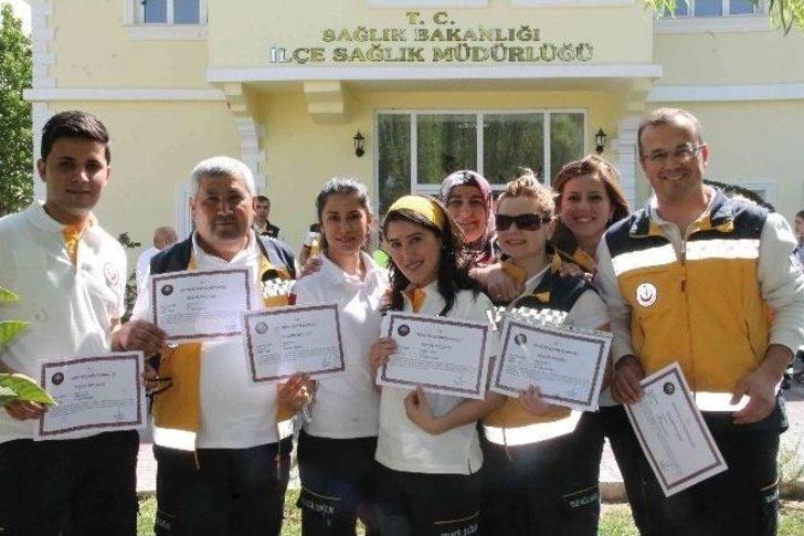 Fethiye’de 112 Acil Personeline Teşekkür Belgesi Yağdı G2