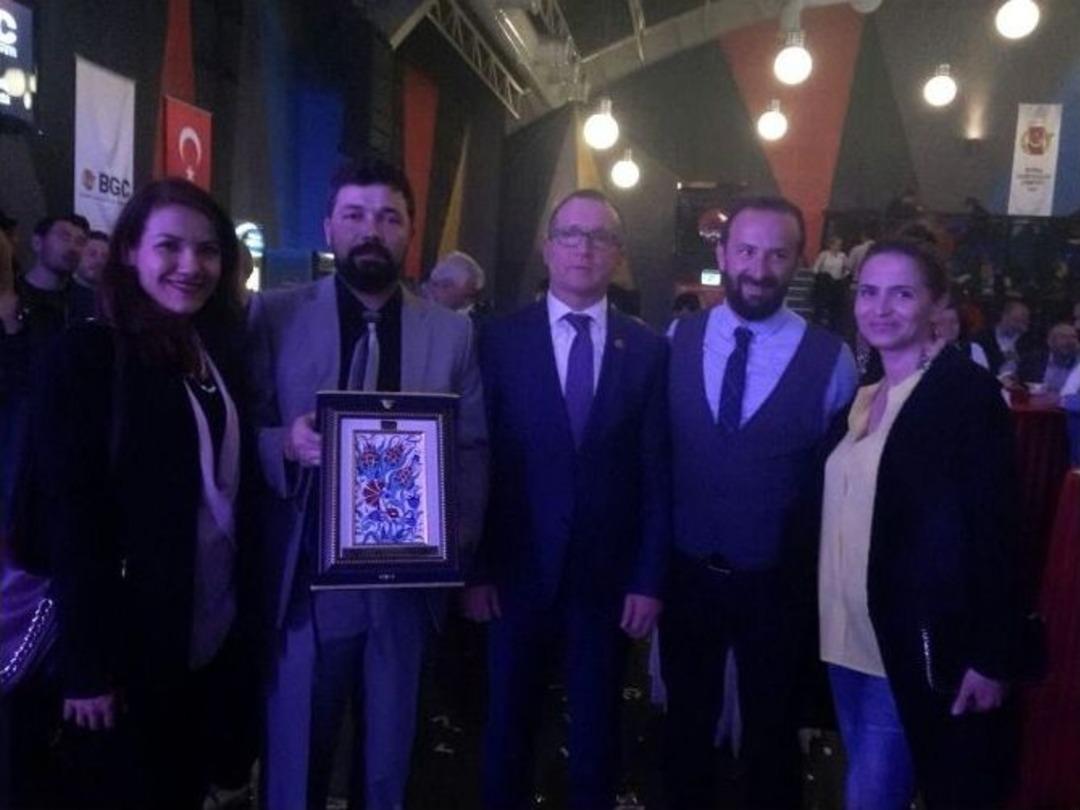 Bursa Klibine Bgc&rsquo;den &Ouml;zel &Ouml;d&uuml;l