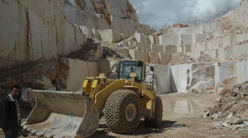 Mermer Ocaklarını Kapatma Kararına Afyonkarahisar’dan Tepki