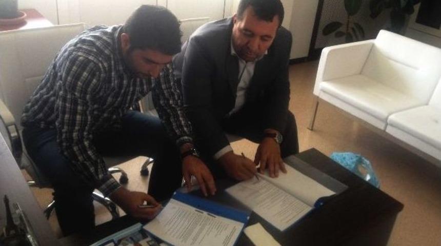 Resim Yarışmasının Protokolü İmzalandı