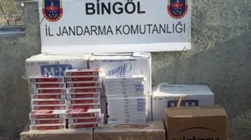 Bing&ouml;l&rsquo;de 5 Bin 860 Paket Ka&ccedil;ak Sigara Ele Ge&ccedil;irildi
