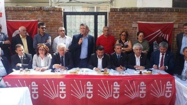 Chp Grup Başkan Vekili Özel: “hadsizliğin Cevabının En Sert Şekilde Verileceğini De Bilsinler”