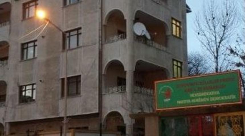 Dbp Van İl Başkanlığı&rsquo;nda Arama