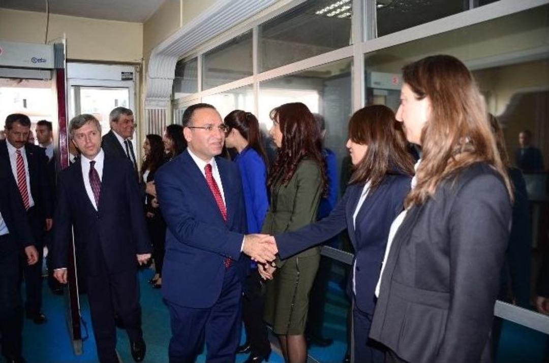 Adalet Bakanı Bekir Bozdağ&rsquo;ın Bitlis Ziyareti