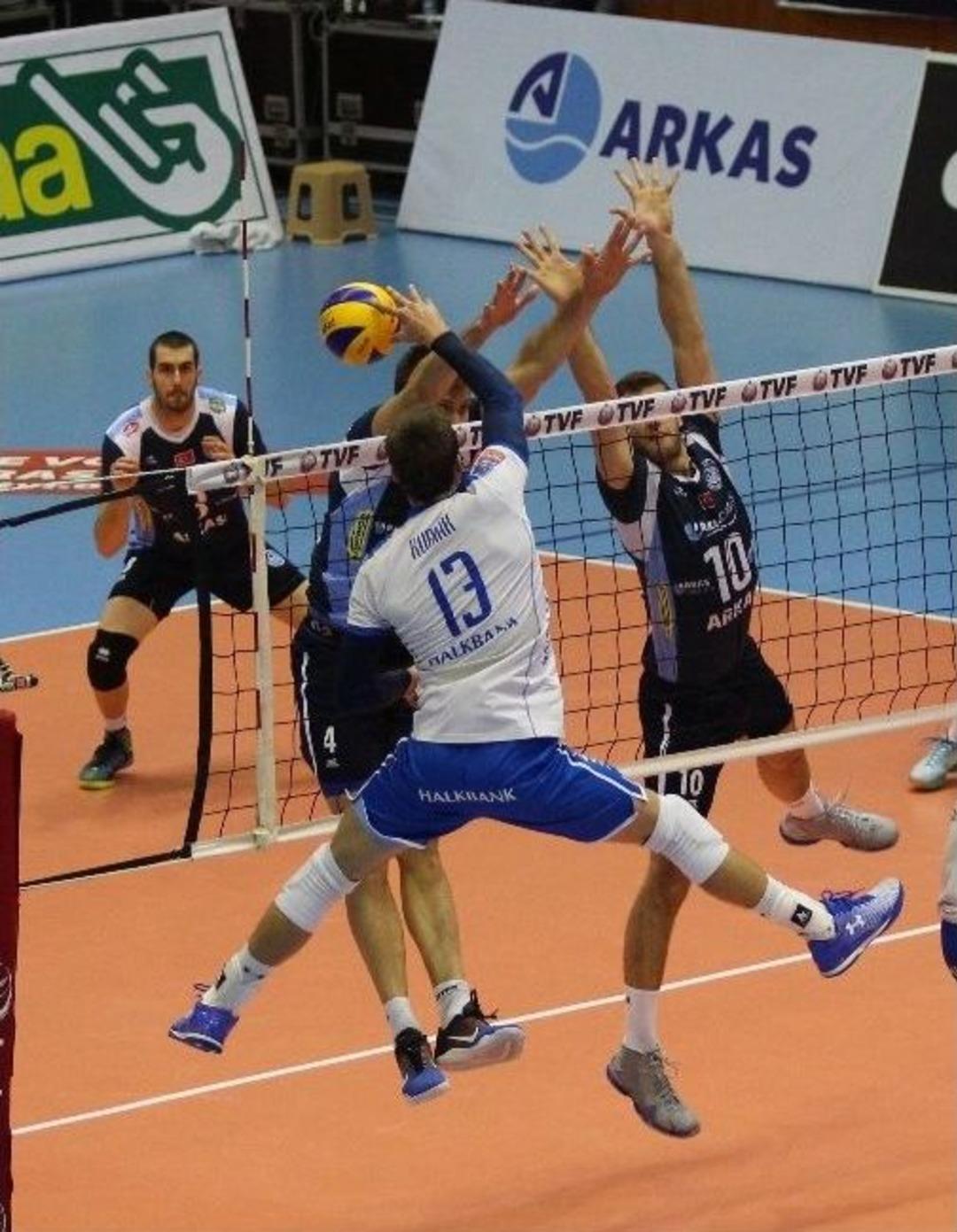 Erkekler Voleybol 1. Ligi