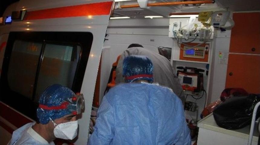 Bursa&rsquo;da G&uuml;bre Fabrikasında Sızıntı