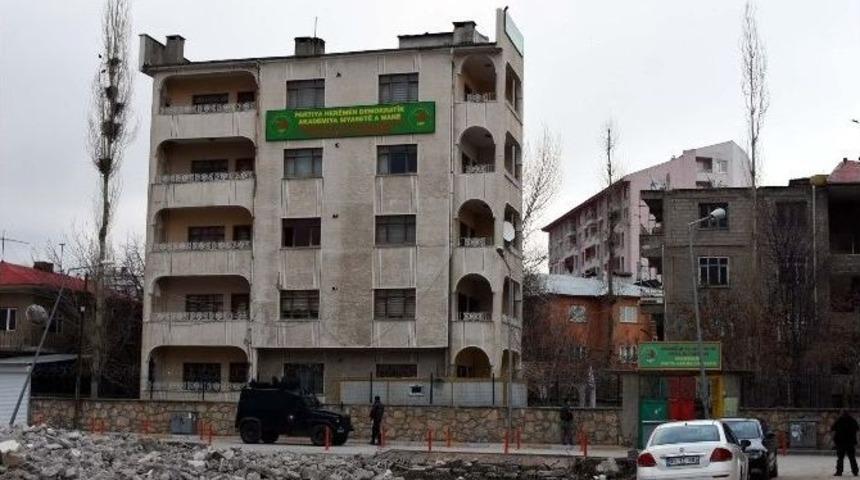 Dbp Ve Y&ouml;der&rsquo;e Operasyon