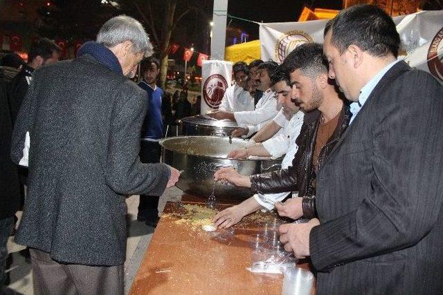 Elazığ’da Regaip Kandili Coşkusu