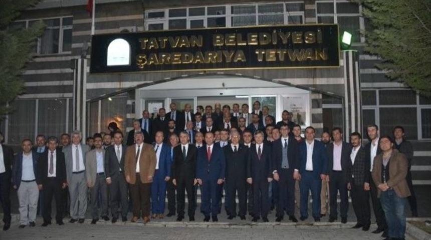 Bakan Bozdağ&rsquo;dan Tatvan Ziyareti