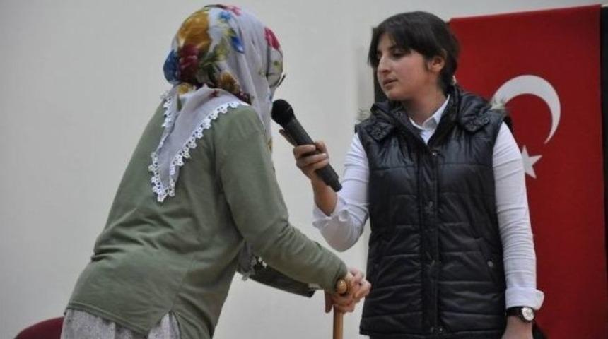 &Ccedil;ocuk Evleri Koordinasyon Merkezinde Ki &Ccedil;ocuklardan Regaib Kandili Programı