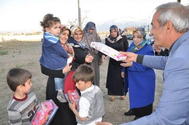 Çocuk Evleri Koordinasyon Merkezinde Ki Çocuklardan Regaib Kandili Programı