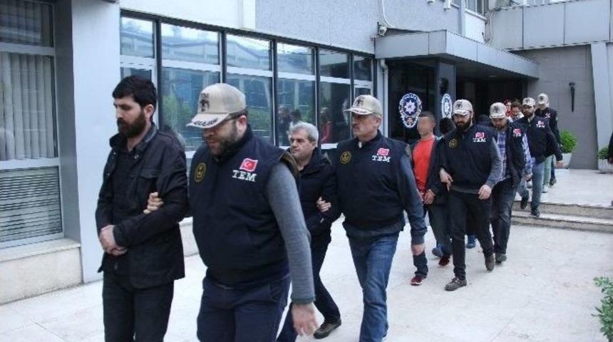 Bursa&rsquo;da Ter&ouml;r Operasyonunda 13 G&ouml;zaltı