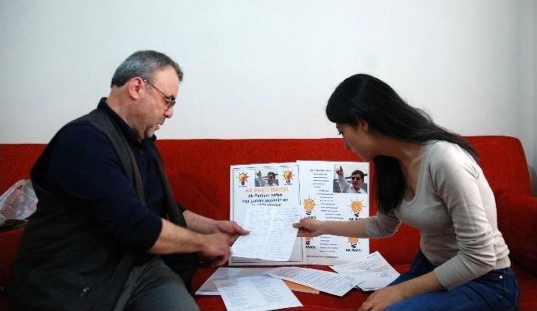 S&uuml;t&ccedil;&uuml;n&uuml;n Erdoğan Sevgisi