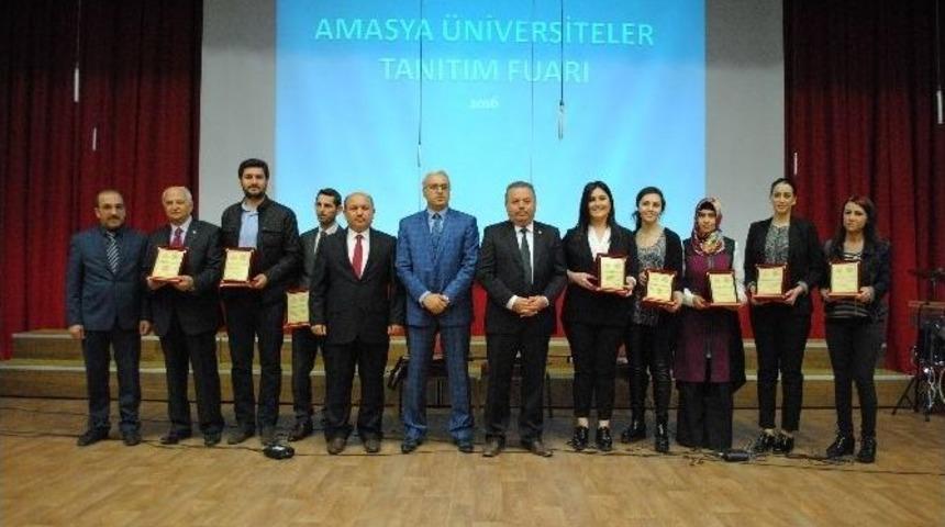 Amasya&rsquo;da &Uuml;niversiteler Tanıtım Fuarı