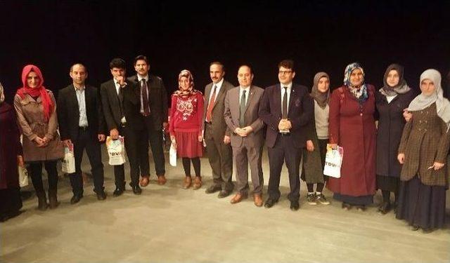 Ahlat’ta Liseler Arası Siyer Bilgi Yarışması