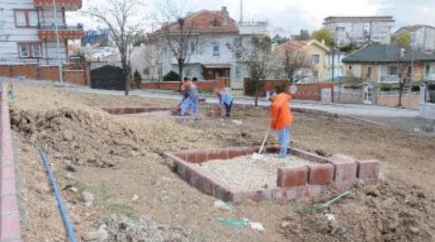 Pursaklar&rsquo;a Yeni Parklar Geliyor