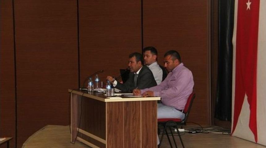 Mut&rsquo;ta Alparslan T&uuml;rkeş&rsquo;in İsmi Bulvara Verildi