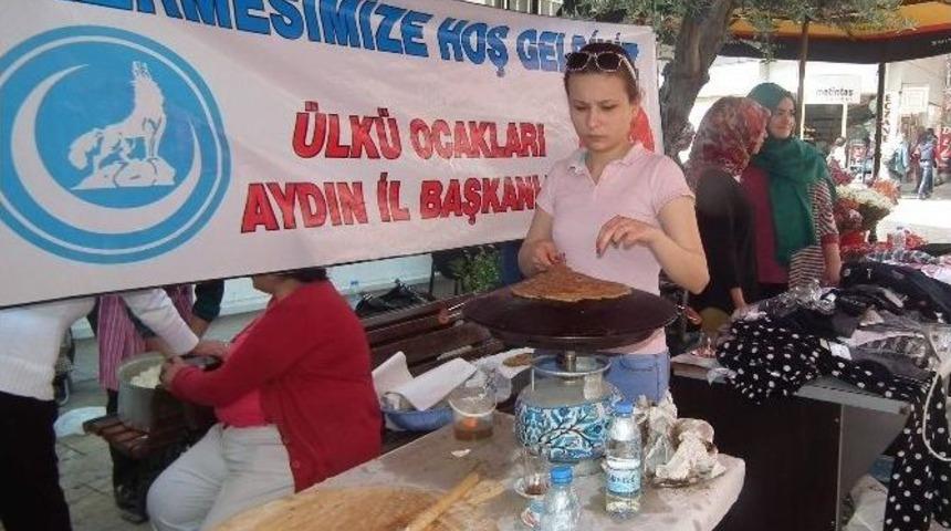 &Uuml;lk&uuml; Evleri Yaraına Kermes D&uuml;zenlendi