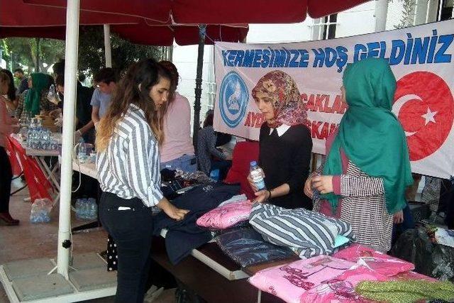 Ülkü Evleri Yaraına Kermes Düzenlendi