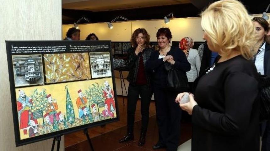 İstanbul&rsquo;un &Ccedil;i&ccedil;ek Bah&ccedil;eleri Ad&uuml;&rsquo;de Sanatseverlerle Buluştu