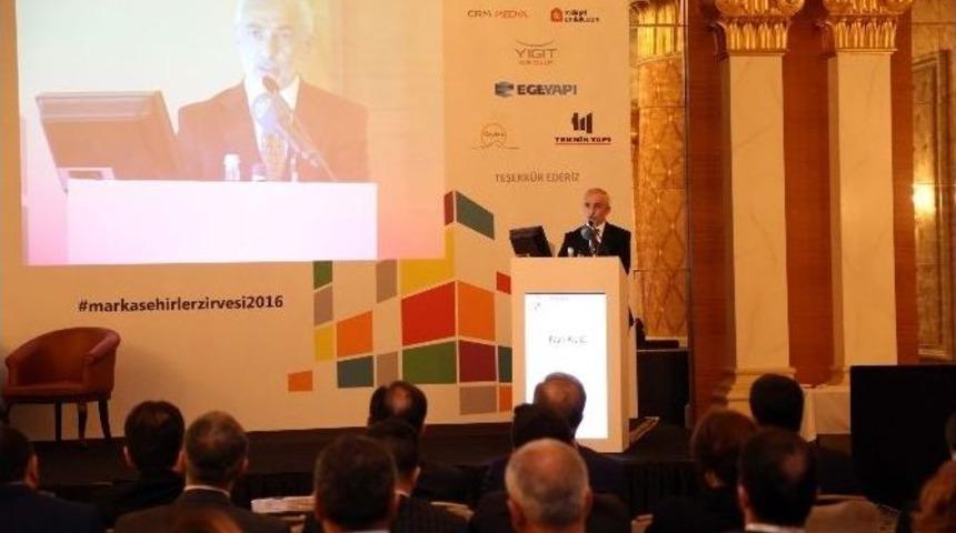Başkan Fazlı Kılı&ccedil;, Marka Şehirler Zirvesi&rsquo;ne Katıldı
