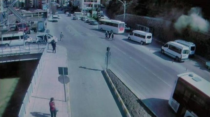 Saniyeler &Ouml;nce &Ouml;l&uuml;mden İşte B&ouml;yle Kurtuldular