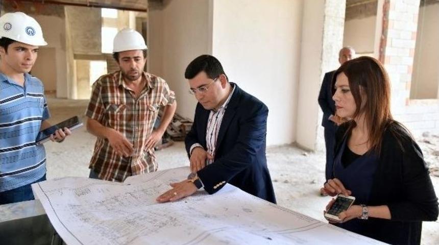 T&uuml;t&uuml;nc&uuml; Sağlık Merkezini İnceledi